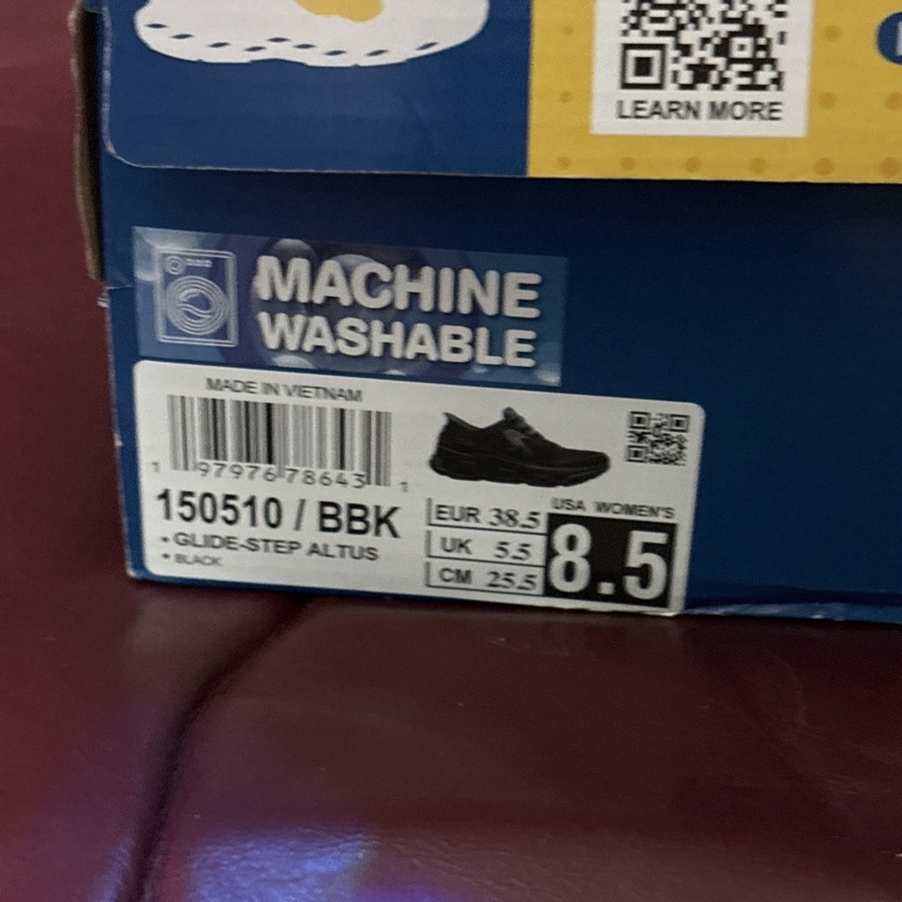 Skechers Womens Slip-ins: Glide-Step Altus Slip-in shoes Black - 150510-BBK 8.5 - Picture 9 of 10